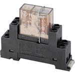 Finder Relaissockel mit Haltebügel 1 St. Relaisfassung mit Bügel (95.65M)