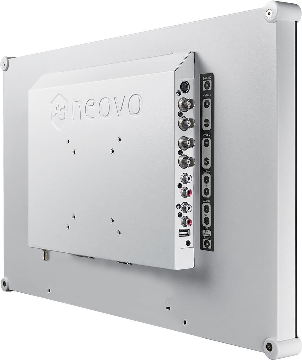 AG Neovo DR-24G 23.8" 1920 x 1080 Full HD VA Monitor Weiß