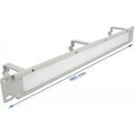 Delock Cable Management Brush Strip with 3 hooks (66542)