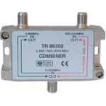 S/CONN maximum connectivity SAT-TV-Einspeisweiche, 5-860 MHz 950-2250 MHz, DC (86350-)