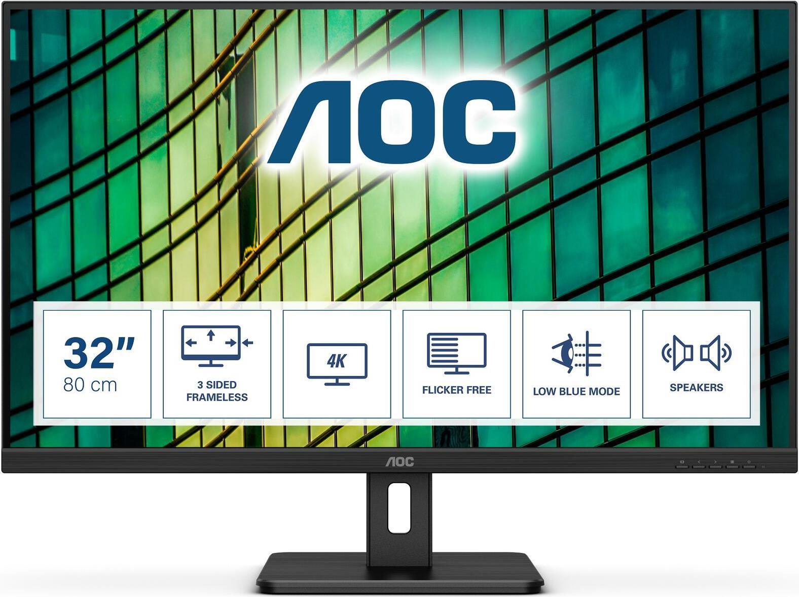 AOC U32E2N LED-Monitor (U32E2N)