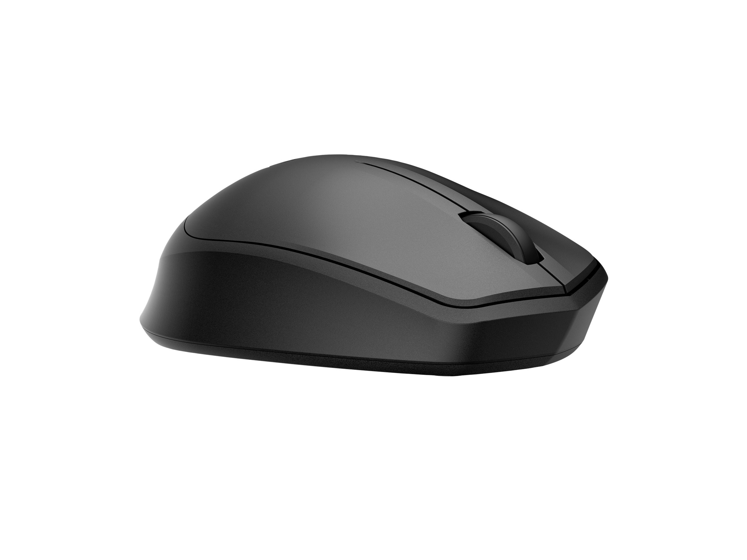 HP 285 Silent Ergonomische Maus 2.4 GHz Schwarz