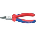 Knipex 22 02 160 Werkstatt Rundzange Gerade 160 mm