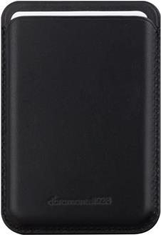 dbramante1928 Roskilde CC Brieftasche MagSafe Vollnarbenleder Schwarz
