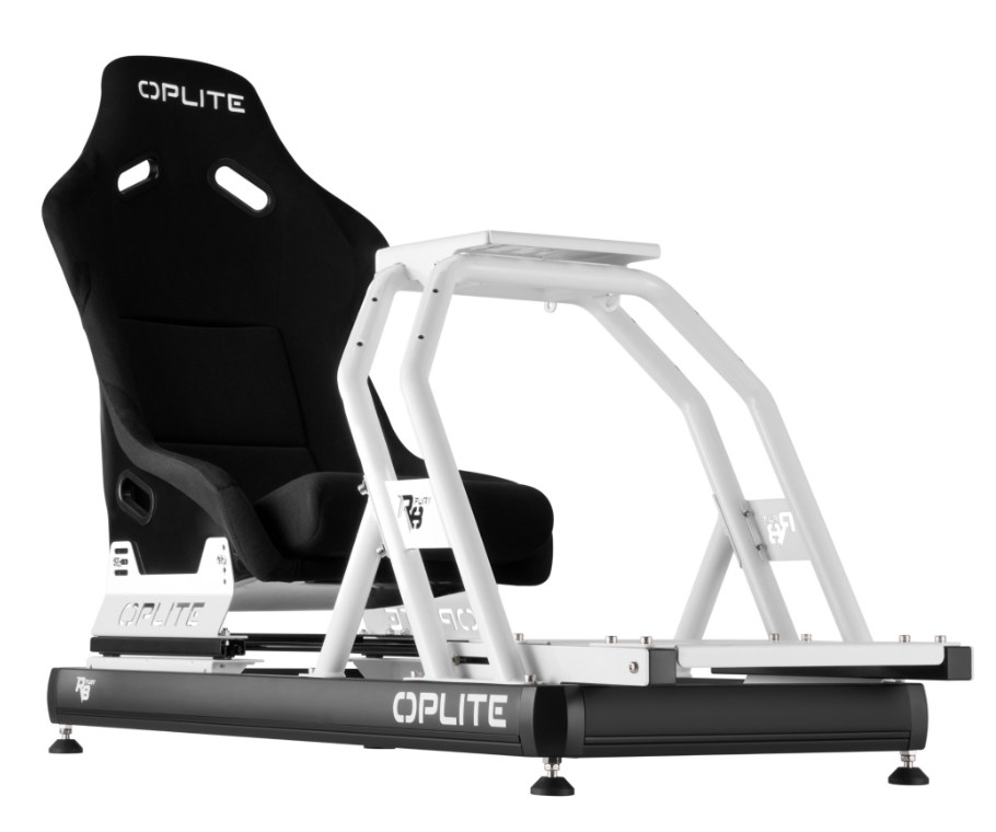 Oplite Cockpit R8 Fury Racing Cockpit Schwarz/Weiß