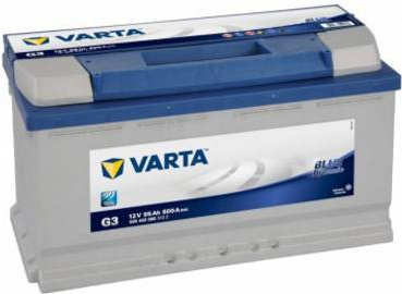 Varta Autobatterie Blue Dynamic G3 12 V 95 Ah ETN 595 402 080 T1 Zellanlegung 0 (595402080 3132)