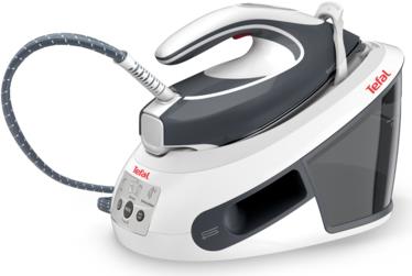 Tefal SV8020E1 Dampfbügelstation 1,8 l Durilium Airglide Bügelsohle Grau - Weiß (SV 8020)