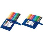 24 STAEDTLER ergosoft 157 Buntstifte farbsortiert (157 SB24)