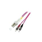 EFB-Elektronik Duplex Jumper LC-ST 50/125µ, OM4, LSZH, erika violett, 2.0mm, 20m Hersteller: EFB Elektronik (O0326.20)