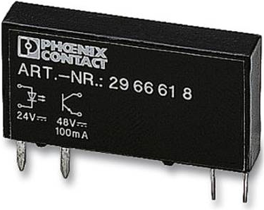 Phoenix Contact OPT-24DC/ 48DC/100 - Miniatur-Solid-State-Relais 2966618 (2966618)