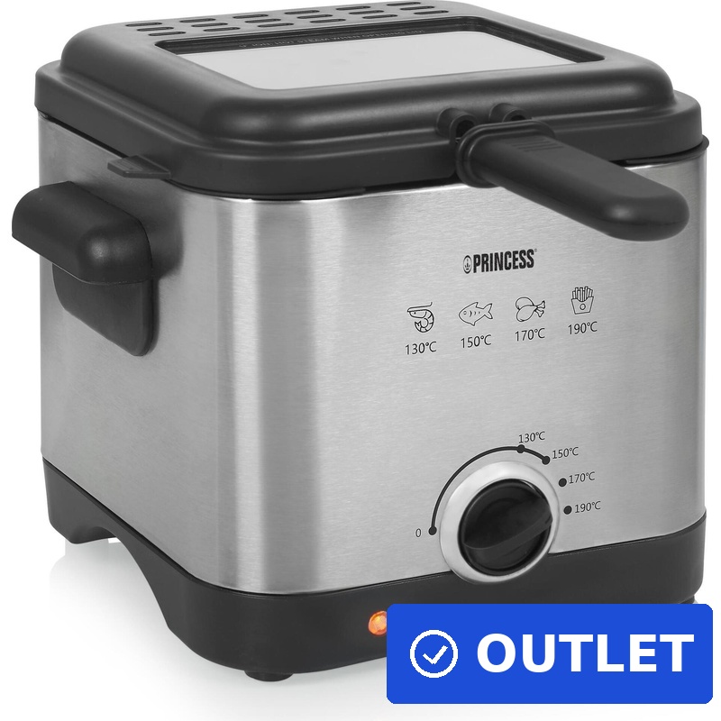 Princess 01.182612.01.001 Mini-Fritteuse (01.182612.01.001)