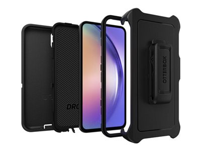 OtterBox Defender Series Pro Pack Handyhülle für Samsung Galaxy A54 5G Schwarz
