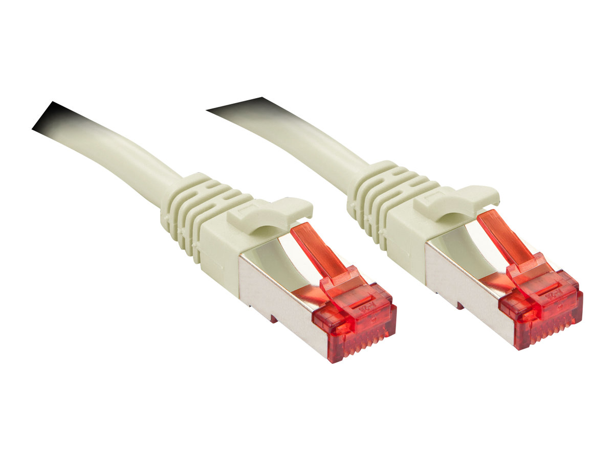 Lindy Cat.6 S/FTP Patch-Kabel, 5 m, RJ45, 250 MHz, Grau