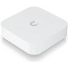 Ubiquiti UXG-Lite. Produktfarbe: Weiß, Gehäusematerial: Polycarbonat (PC). Prozessorhersteller: ARM, Prozessor: Cortex-A53, Prozessortaktfrequenz: 1000 MHz. Ethernet LAN Datentransferraten: 10,100,1000 Mbit/s. Unterstützte Sicherheitsalgorithmen: IPSec. WAN Port: Ethernet (RJ-45) (UXG-LITE)