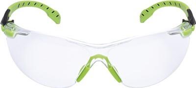 3M Schutzbrille Solus1000 grün/sw Scheiben grau kratzfest 3M (7100078883)