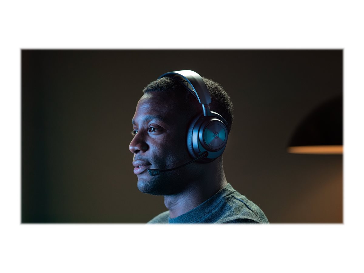 SteelSeries Arctis Nova Pro Wireless Gaming-Headset Schwarz