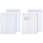 MAILmedia Versandtasche FSC, DIN C4, mit Fenster, weiß (A11088FSC)