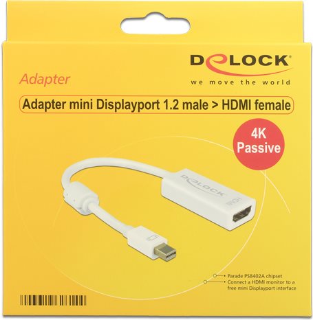 DeLOCK DisplayPort-Adapter (62602)