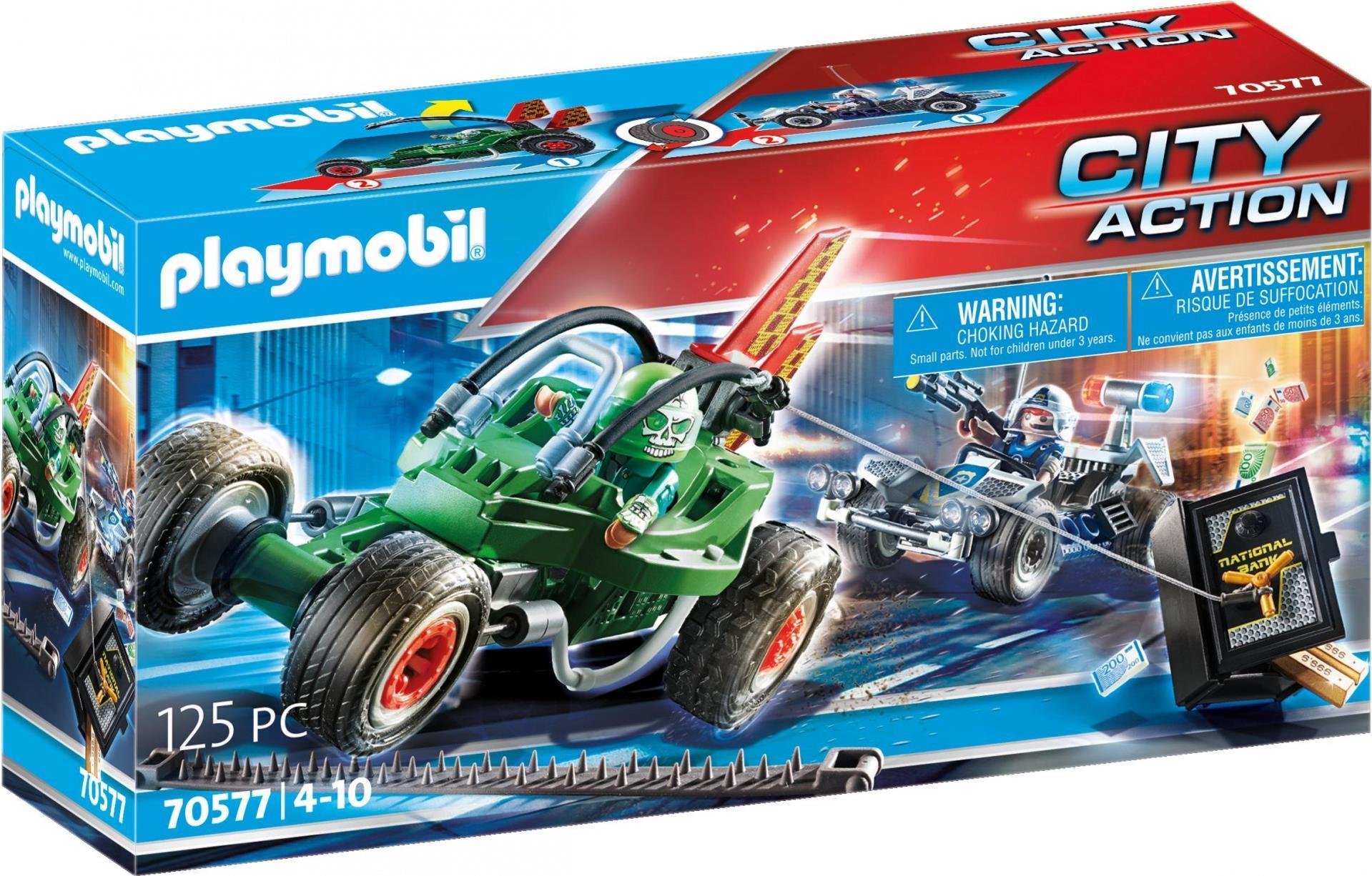 Playmobil City Action Polizei-Kart (70577)