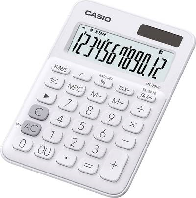 Casio MS-20UC Desktop-Taschenrechner (MS-20UC-PK)
