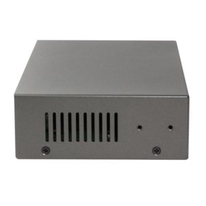 LogiLink Desktop Fast Ethernet PoE Switch, 5-Port bis zu 15,4 Watt pro Port, kompatibel mit IEEE 802.3af, - 1 Stück (NS0098)