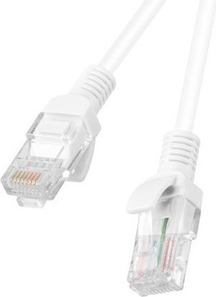 Lanberg PCU5-10CC-0300-W Netzwerkkabel Weiß 3 m Cat5e U/UTP (UTP) (PCU5-10CC-0300-W)