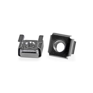 StarTech.com M6 Käfigmuttern - Käfigmuttern (Packung mit 100) (CABCAGENTS62)