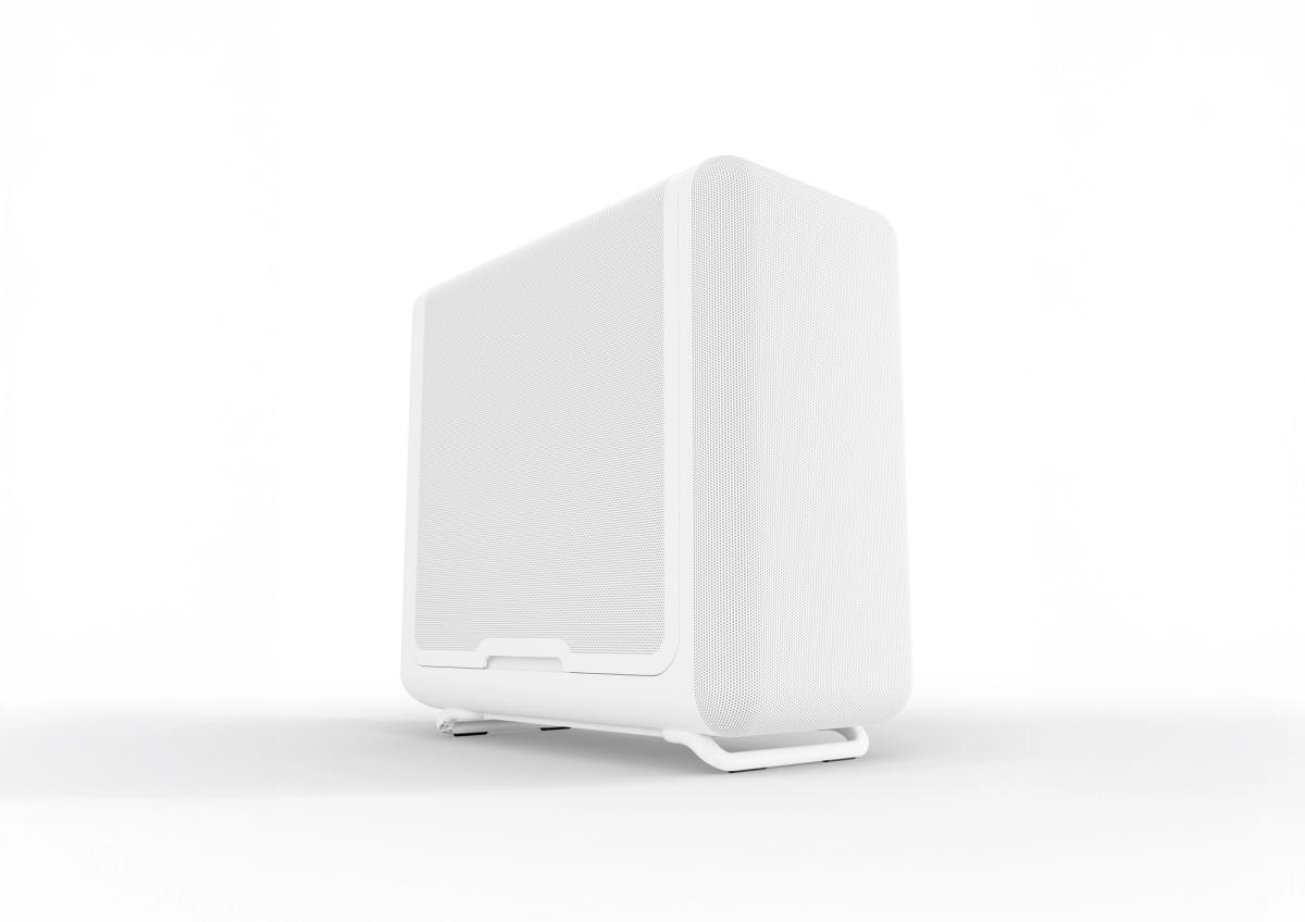 HYTE X50 Air Midi Tower E-ATX Schneeweiß