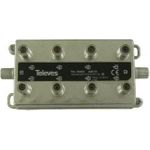Televes AZ817D 8-fach Abzweiger 5-1218 MHz AD:17dB 458003 (AZ817D)
