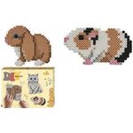 Hama Bügelperlen midi "Haustiere", Geschenkpackung Durchmesser Bügelperle midi: 5,0 mm - 1 Stück (3160)