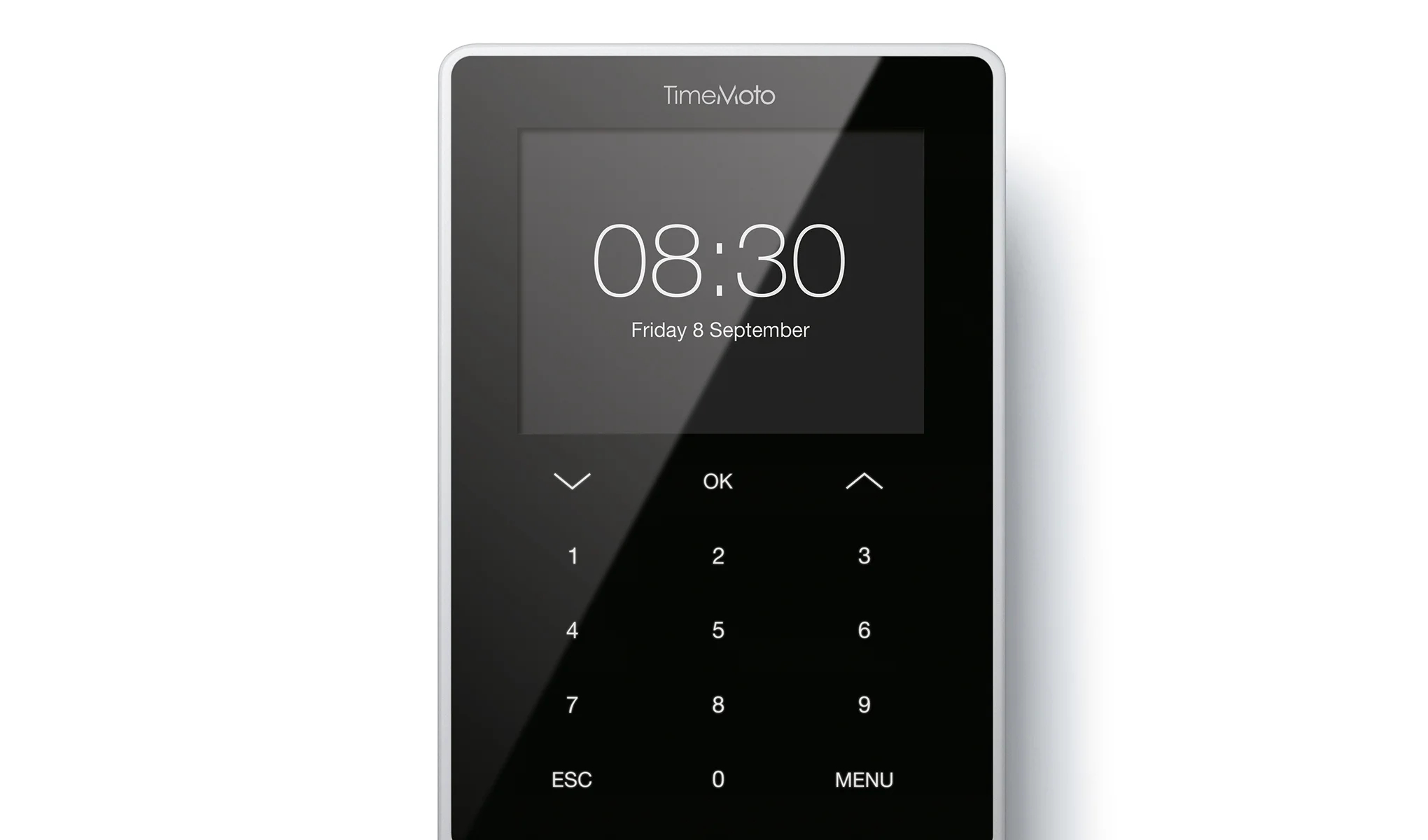 Safescan TM-828 SC Zeiterfassungsterminal 3.5" Schwarz
