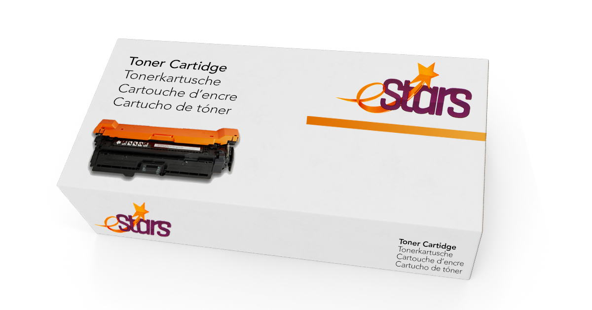 eStars Toner, ersetzt CRG­706 (0264B002), u.a. passend für Canon i-Sensys MF 6530/6550 + , Kapazität: ca. 5000 Seiten (09CAMF6530LU/C578)
