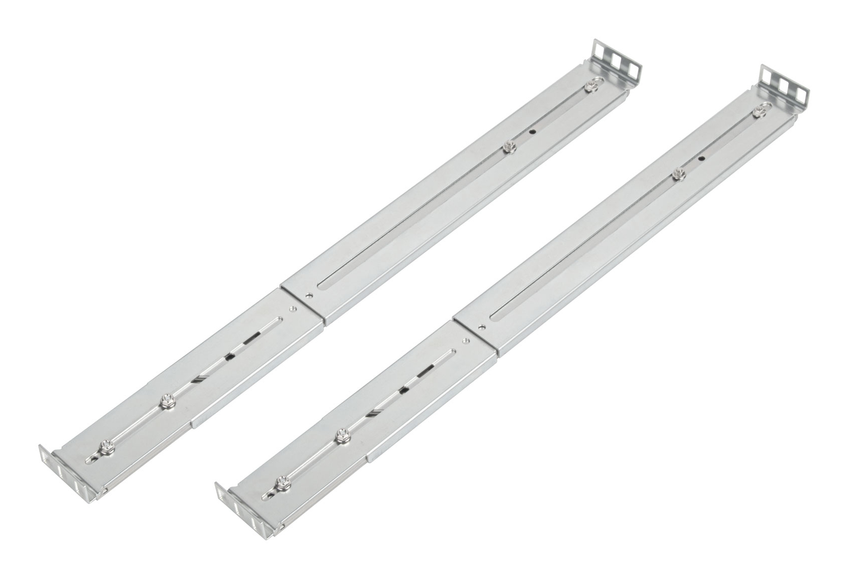 SilverStone SST-RMS07-20 Rackmounthalterung 1U 2U Silber