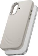 CARE by PanzerGlass Feature FLOW Case Vanilla w. MagSafe iPhone 17 (CR81500)