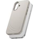 CARE by PanzerGlass Feature FLOW Case Vanilla w. MagSafe iPhone 17 (CR81500)