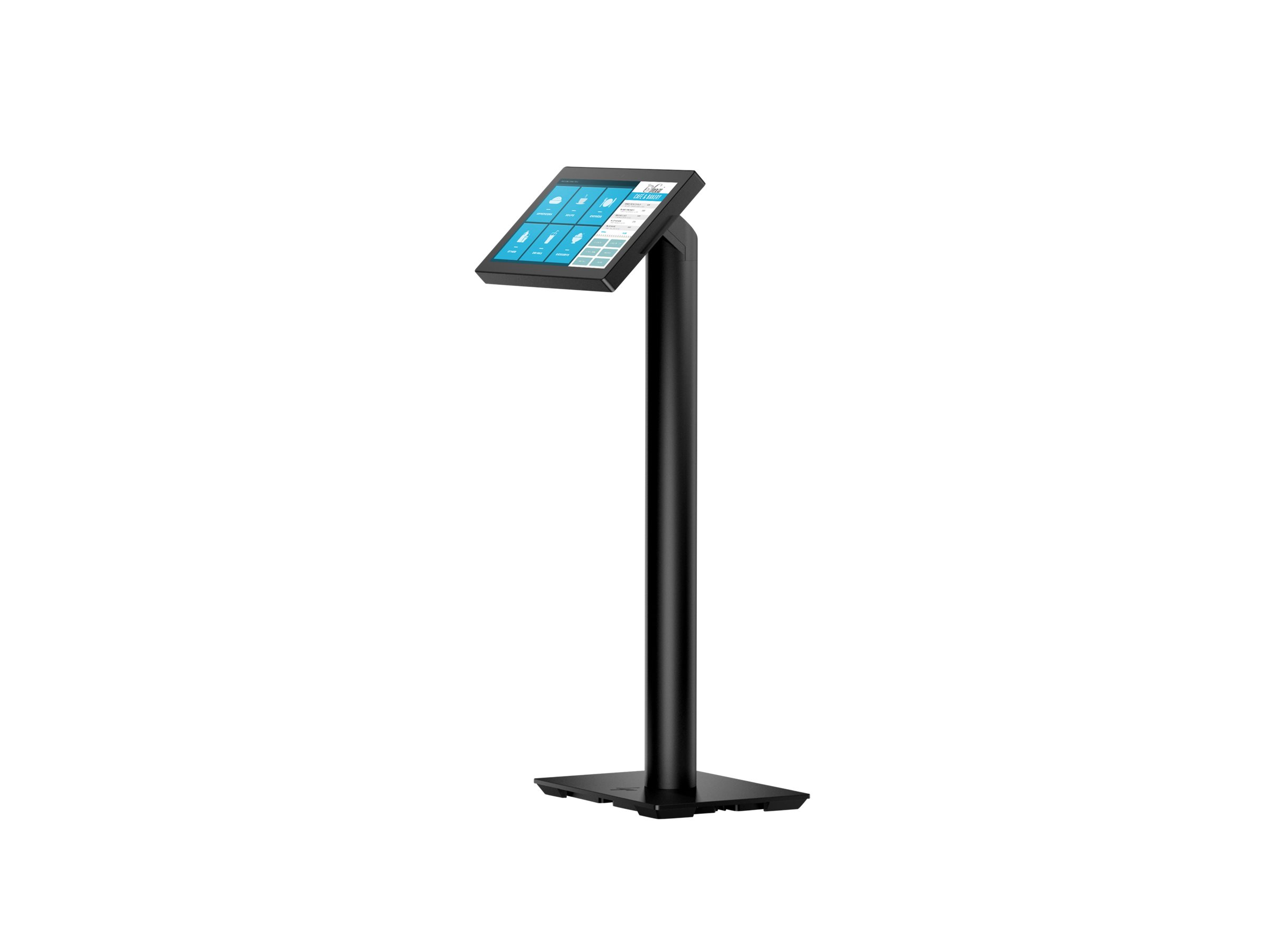 HP Engage Pole Display 6.6" Touchscreen USB-C Kundendisplay Schwarz, Weiß