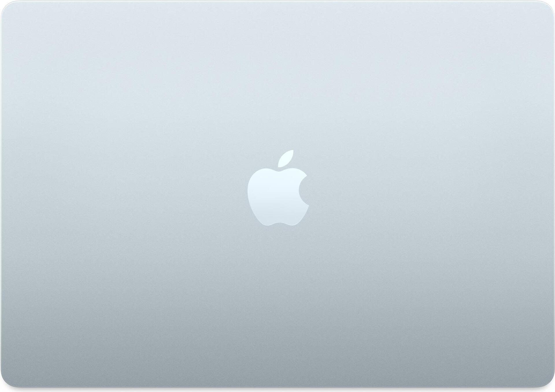 Apple MacBook Air 15,3" M4 16 GB RAM 256 GB SSD Himmelblau
