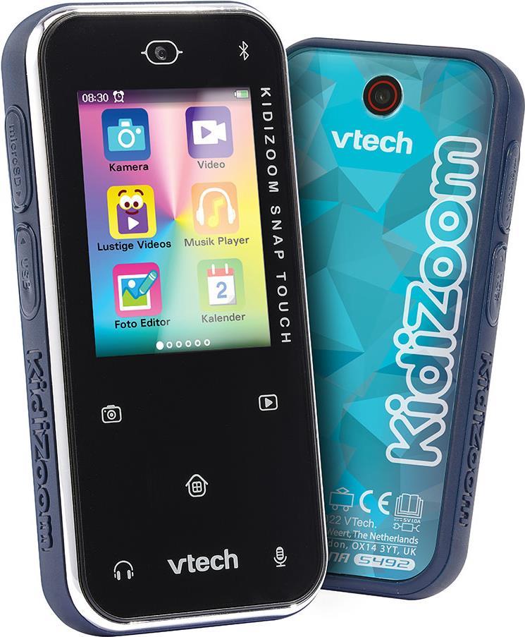 VTech KidiZoom Snap Touch Kinder-Smartphone (80-549204)