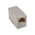 InLine® Patchkabelkupplung Cat.5e, 2x RJ45 Buchse, geschirmt, bulk (69990)