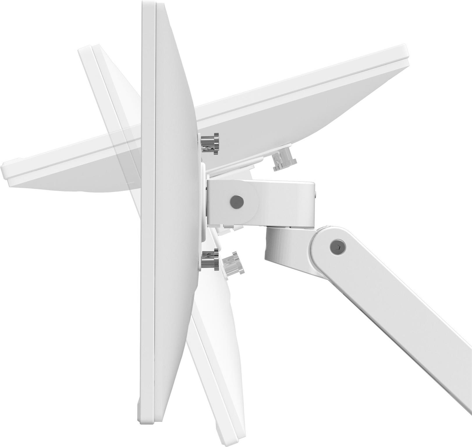 Ergotron LX Pro Monitorarm-Befestigungskit für LCD-Display bis 34" Aluminium Weiß