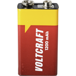 VOLTCRAFT VC-9V-Li-1200mAh 9 V Block-Batterie Lithium 1200 mAh 9 V 1 St. (VC-13469240)