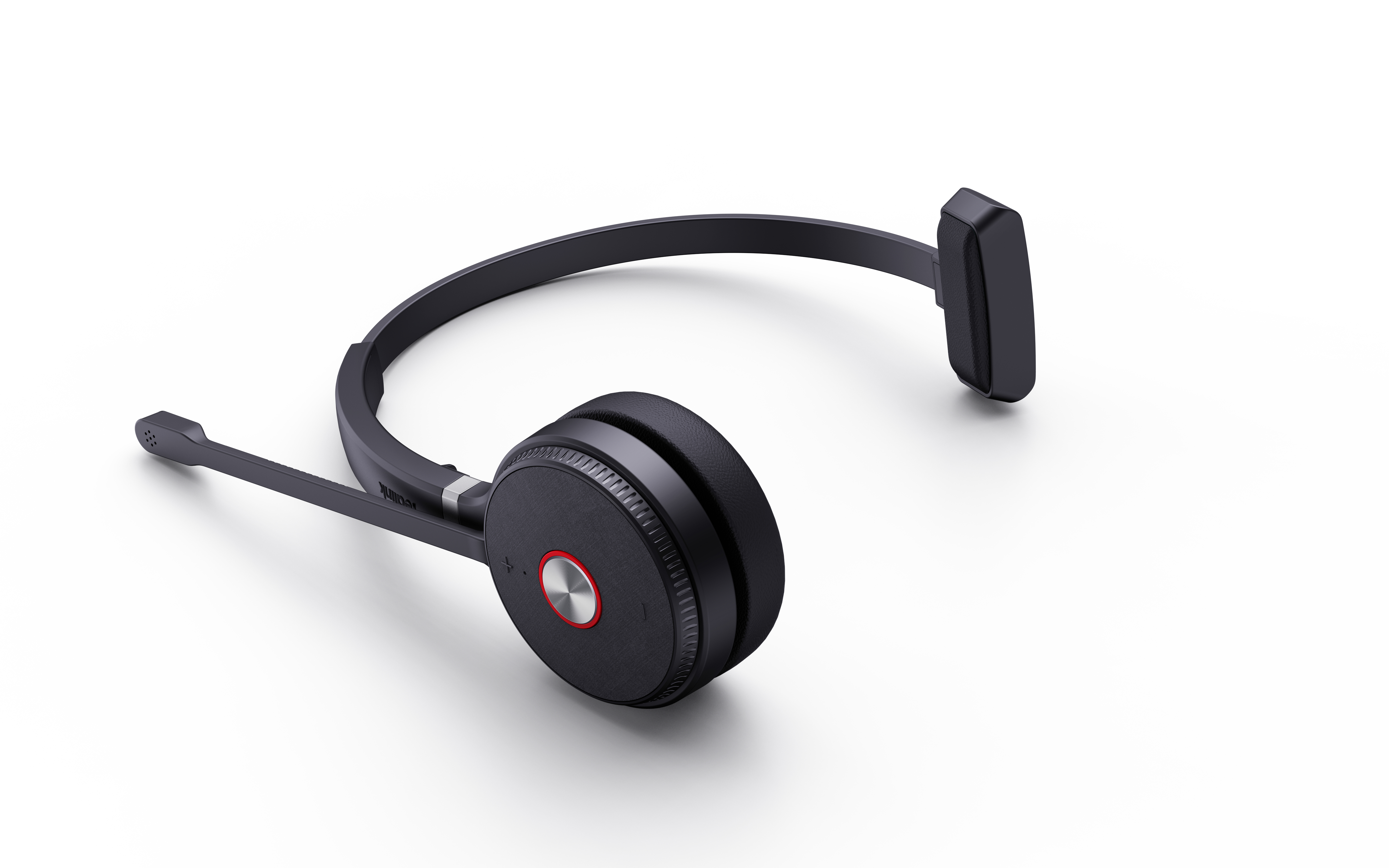 Yealink WH62 Mono UC DECT Wireless Headset Schwarz