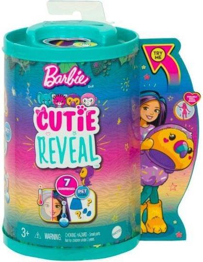 Barbie Cutie Reveal - Modepuppe - Weiblich - 3 Jahr(e) - Mädchen - 139 mm - 200 kg (HKR16)
