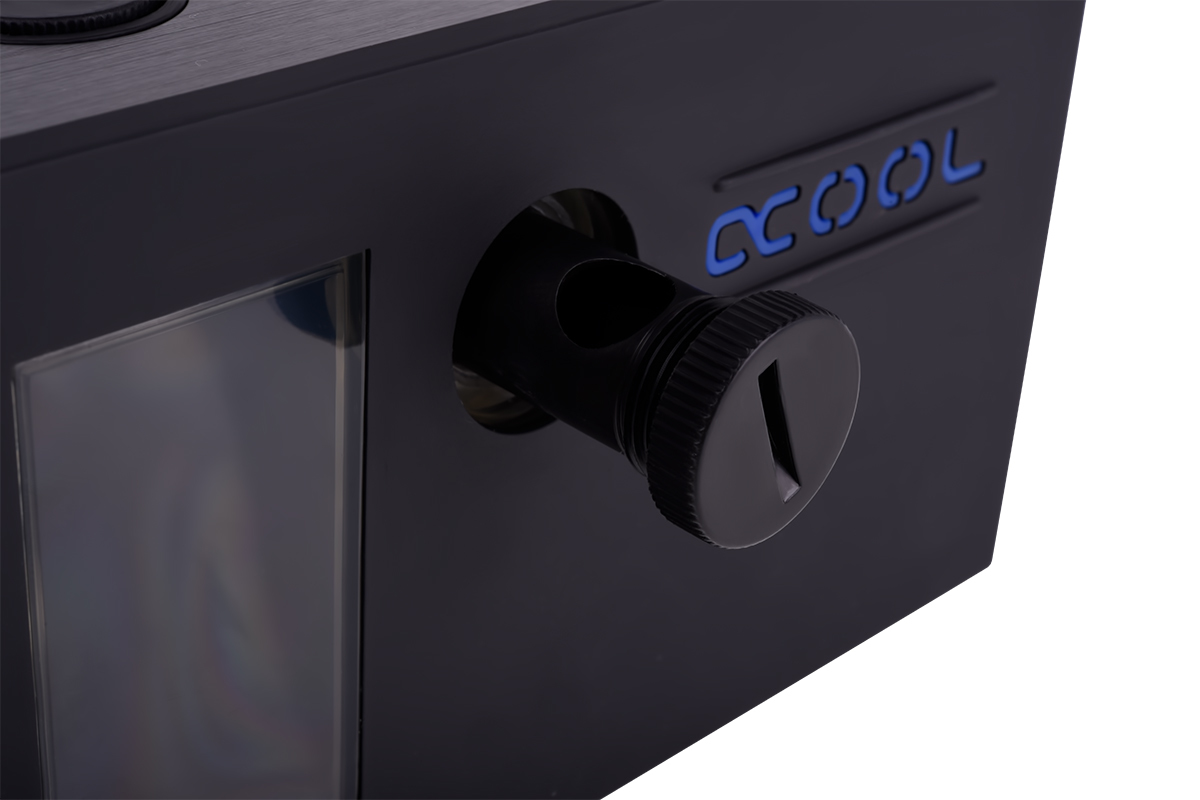 Alphacool Eisfach Single Laing D5 Behälter für Kühlflüssigkeit Schwarz