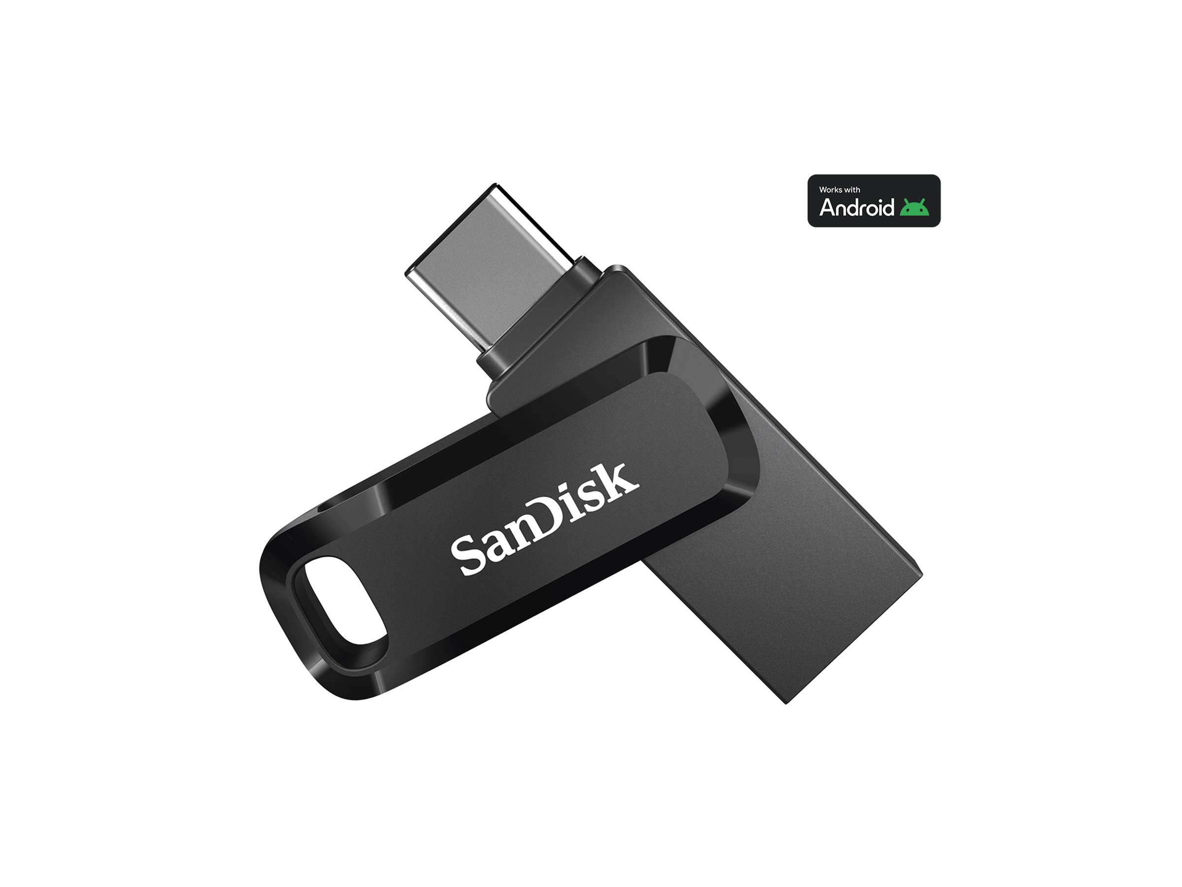 SanDisk Ultra Dual Drive Go 1 TB USB 3.1 Schwarz