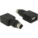 DeLOCK Tastatur- / Maus-Adapter (65898)