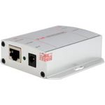 PoE+ Gigabit Injektor 60W inkl.Netzt DC Eingang +12V bis +32V (EX-60300)