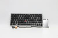 Lenovo Keyboard Shrunk BL Silver (Lite on) Italian (01YP937)