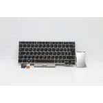 Lenovo Keyboard Shrunk BL Silver (Lite on) Italian (01YP937)