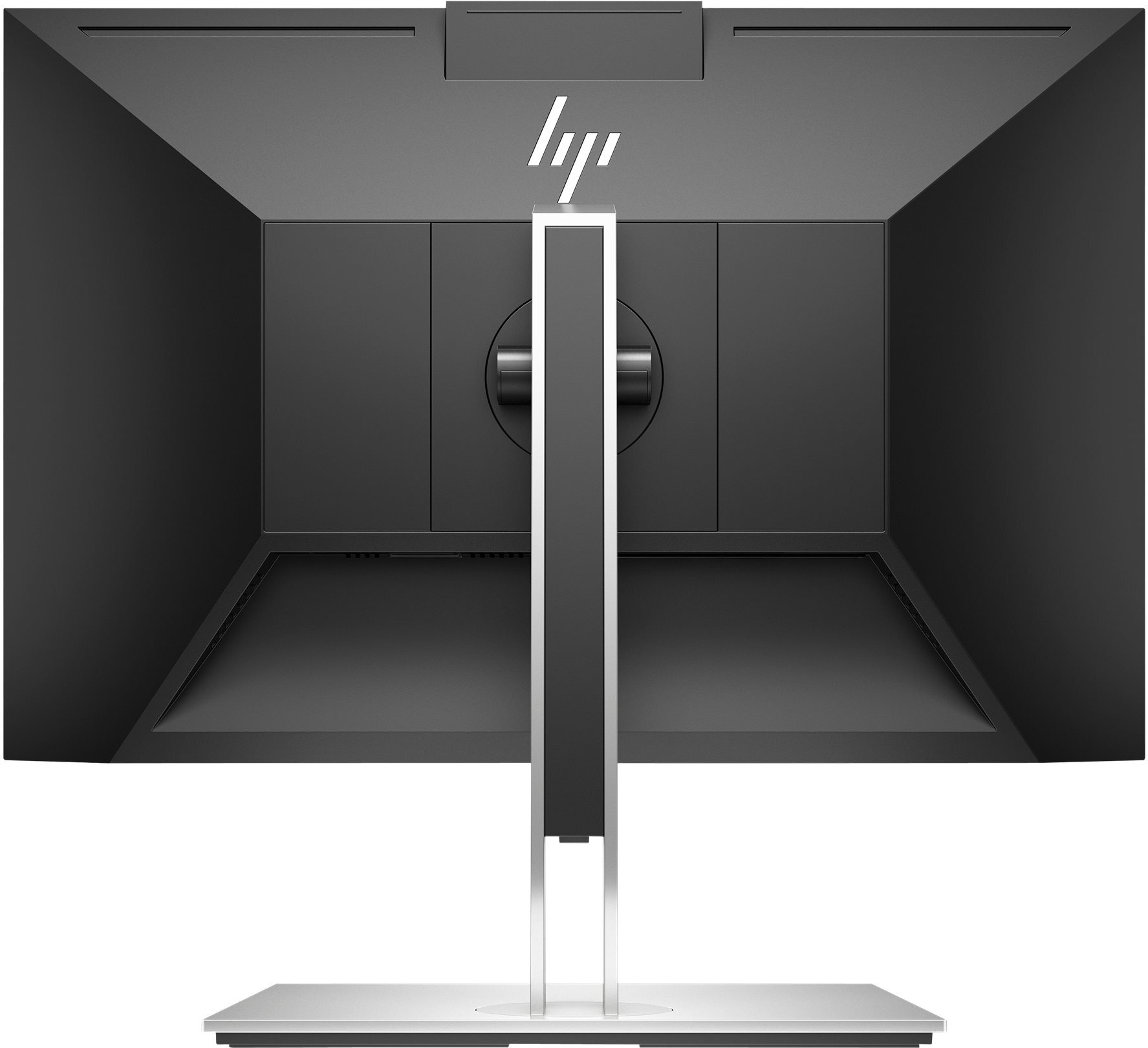 HP E-Series E24m G4 23.8" Full HD IPS Monitor Schwarz Silber